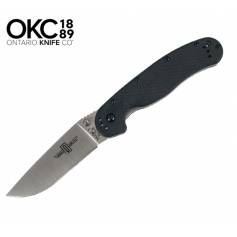 Nóż składany Ontario Rat 1 plain 8848 SP--