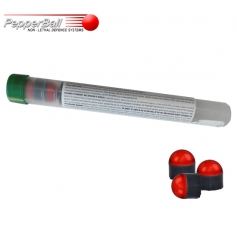 Kule pieprzowe PEPPERBALL VXR LIVE-X PAVA 10x do pistoletów TCP - cal.68 - tuba 10szt-Pepper Ball