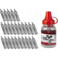 UMAREX Kulki BB 4.46mm 1500szt +25szt Co2 Borner-Umarex