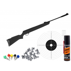 Wiatrówka HATSAN 125 5,5 mm SAS Quattro ZESTAW-HATSAN