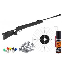 Wiatrówka HATSAN 125 TH Thumblehole 5,5 mm ZESTAW-HATSAN