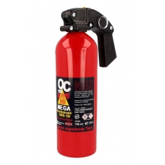 Gaz pieprzowy KKS OC 5000 żel 750ml Gaśnica HJF 510051-Red Pepper Germany