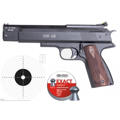 Wiatrówka pistolet WEIHRAUCH HW45 NIEMIECKI +Exact-Weihrauch Sport