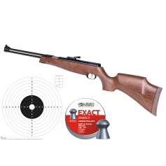 Wiatrówka WEIHRAUCH HW77 4,5mm + śrut EXACT-Weihrauch Sport