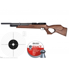 Wiatrówka WEIHRAUCH HW 100 T 4,5 mm HW100T Zestaw-Weihrauch Sport