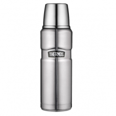 Termos Thermos King 470ml stalowy - kubek, ciepło 18h lub zimno 24h-Thermos