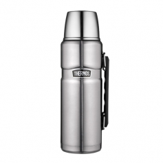 Termos Thermos King 1,2L stalowy - kubek, ciepło lub zimno 24h-Thermos