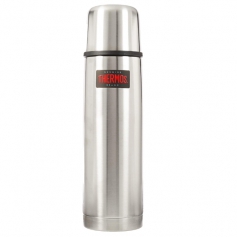 Termos profesjonalny Thermos Light & Compact 0,75L stalowy - kubek, ciepło 18h i zimno 24h-Thermos