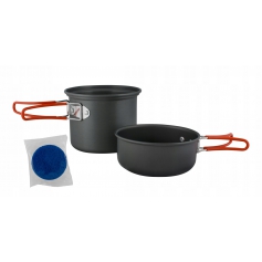 Zestaw naczyń turystycznych ROCKLAND Travel Pro 2--
