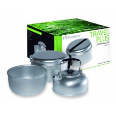 Zestaw naczyń turystycznych ROCKLAND Travel Plus 4--