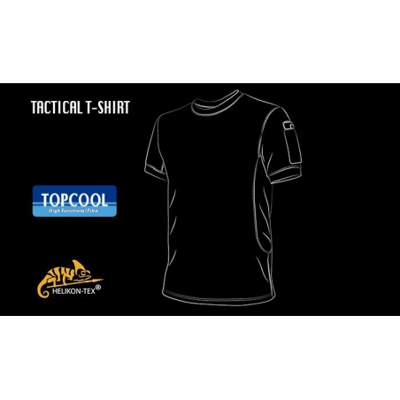 Koszulka termoaktywna TACTICAL Helikon BLACK r. XL-Helikon-Tex®