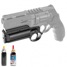 Miotacz gazu do rewolweru T4E HDR 50 2.4757.2 - podlufowy, szyna RIS-T4E