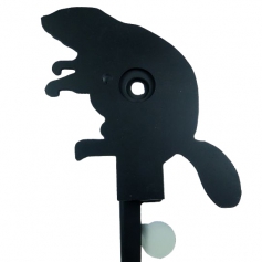 Strzelnica FT Field Target bóbr figurka reaktywna-POIT