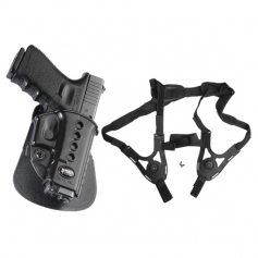 Kabura FOBUS GL2ND RT z szelkami KTF SR do Glock 17,19,47-Fobus