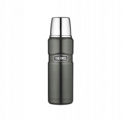 Termos Thermos King 470ml kol. SZARY kubek--