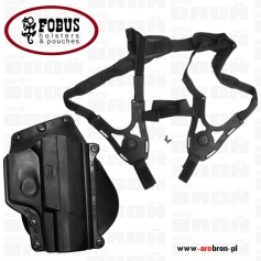 Szelki dwuramienne FOBUS + kabura Fobus Walther P99 WP99 RT Roto ZESTAW-Fobus