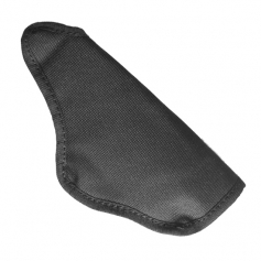 Kabura wewnętrzna uniwersalna średnia Glock, Walther - metalowa klamra, miękka codura--