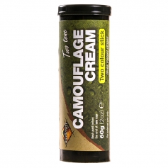 Farba maskująca do twarzy BCB Buschcraft CL1480 - zielono-brązowa, 60 g, w sztywcie-BCB