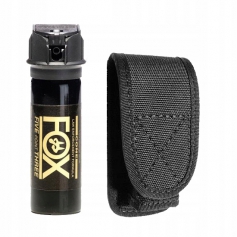 Gaz pieprzowy FOX LABS GOLD Cone 59ml+ kabura-FOX LABS INTERNATIONAL