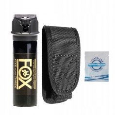 Gaz pieprzowy FOX LABS GOLD Cone 59ml+kabura+chust-FOX LABS INTERNATIONAL