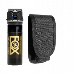 Gaz pieprzowy FOX LABS GOLD STREAM 59ml + KABURA-FOX LABS INTERNATIONAL