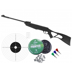 Wiatrówka Crosman INFERNO 4,5mm Zestaw tarcze śrut-Crosman