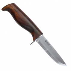 Nóż stały HELLE Speider _05 - Sandvik 12C27, rękojeść brzoza, w komplecie skórzana pochwa-Helle