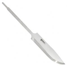 Klinga HELLE Tollekniv K61 ze stali nierdzewnej Sandvik 12C27-Helle