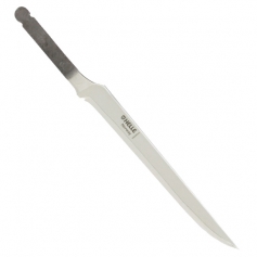 Klinga HELLE Fiskekniv _K62 - Sandvik 12C27-Helle