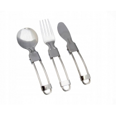 Zestaw sztućców ROCKLAND SET 3 PC STAINLESS--
