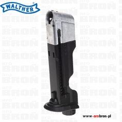 Magazynek zapasowy RAM Walther PPQ M2 T4E 2.4760.2 Emergency System - kal. .43, kule gumowe, pieprzowe, proszkowe-Walther