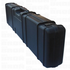 Walizka na broń 1640 sec z kluczem CKEY 118,5x33x26,3cm - 4 zamki plastikowe-Negrini