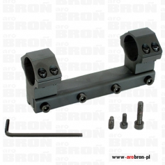 Montaż 1-częściowy wysoki Delta Optical AG-30H412 - do lunety max. 56mm-DELTA