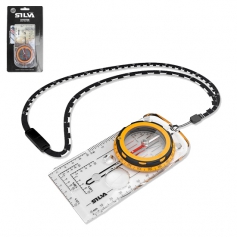 Kompas busola SILVA Expedition - fluorescencyjne znaki, chwyt DryFlex-SILVA