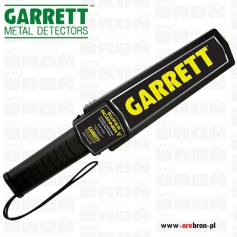 Wykrywacz metali GARRETT SUPER SCANNER V - do kontroli osobistej SuperScanner 3 lata gwarancji-Garrett