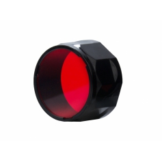 Filtr do latarek Fenix AD302-R czerwony - pasuje do: TK09, TK11, TK12-Fenix