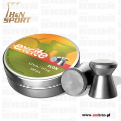 Śrut H&N Excite ECON GLATT 4,5 mm 500szt płaski-H & N