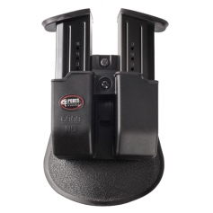 Kabura na dwa magazynki ładownica FOBUS 9mm 6909ND Springfield, Taurus, CZ, S&W M&P, Walther PPQ-Fobus