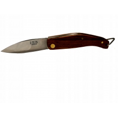 Nóż składany brelok JOKER JKR305 drewniany-Joker