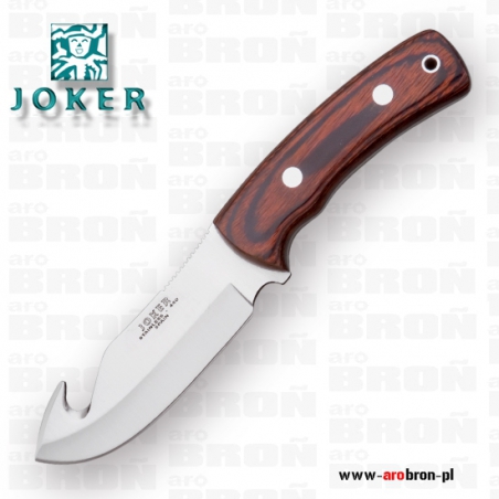 Nóż stały JOKER mod. CR65-Joker