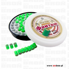 Śrut Kvintor Fantom wybuchowy 4,5 mm, 50 szt/op.-KVINTOR