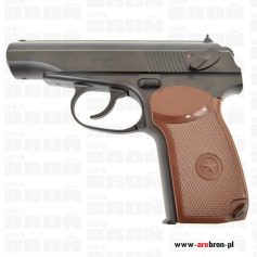 Pistolet wiatrówka Borner Makarov PM-X 4,46 mm - śrut BB, CO2,--