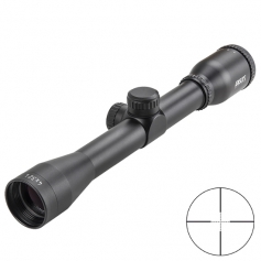 Luneta celownicza Delta Optical Entry 4x32L Mil-Dot 1"-DELTA