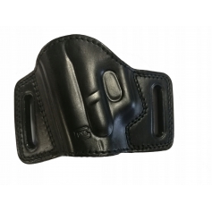 Kabura motyl krótki otwarty Glock 17 19 skóra LEWA-Kajman