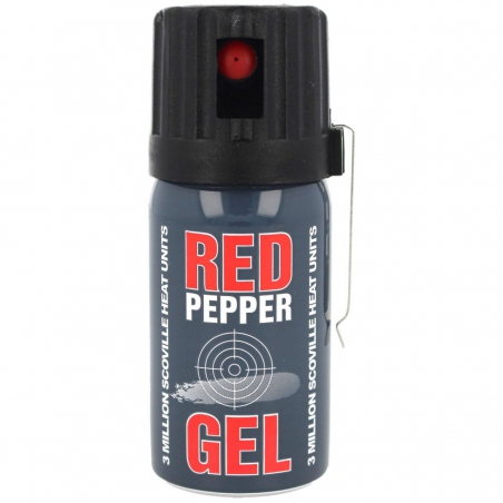 Gaz obezwładniający Red Pepper stream strumień 40ml RMG - 3 mln SHU 11040-S-Red Pepper Germany