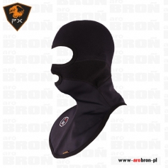 Kominiarka z kołnierzem balaklava bawełniano-polarowa Polandex MC-3 - membrana ZeroWind-Polandex