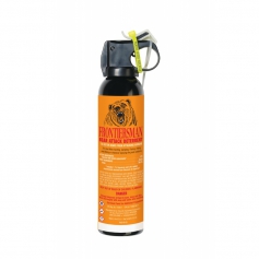 Gaz pieprzowy Sabre Red FRONTIERSMAN Bear Spray FBAD-06 Gaśnica 9.2oz 245ml - na dzikie zwierzęta, niedźwiedzie-SABRE RED
