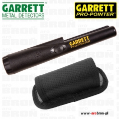 Wykrywacz metali metalu Garrett PRO POINTER II ProPointer 2 z latarką LED + kabura - 3 lata gwarancji-Garrett