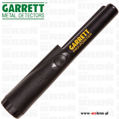 Wykrywacz metali metalu Garrett PRO POINTER II ProPointer 2 z latarką LED + kabura - 3 lata gwarancji-Garrett