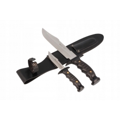 Noże Muela Kangaroo 2szt. Bowie ABS Black 7221-P-Muela